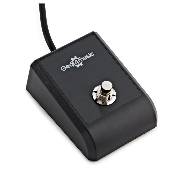 Guitar Modelling Amp with Drum Machine and Looper by Gear4music