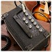 Guitar Modelling Amp with Drum Machine and Looper by Gear4music