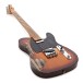 Fender Custom Shop 1952 Telecaster Super Heavy Relic, Faded Violin Burst - angled shot