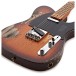 Fender Custom Shop 1952 Telecaster Super Heavy Relic, Faded Violin Burst - body