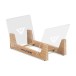 Vinyl Tonic Vinyl Display Rack, Oak - main 