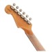 Fender Custom Shop 1961 Stratocaster Super Heavy Relic, Aged Olympic White over 3-Color Sunburst - back of headstock