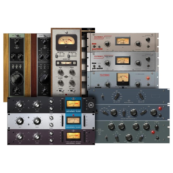 UA Apollo Twin Duo Heritage Edition - Heritage Edition Plugin Bundle