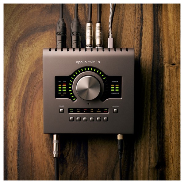 Universal Audio Apollo Twin X DUO Heritage Edition (Mac/Win/TB3) - Top shot
