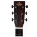 Sigma OMT-28HL Lefthand Acoustic - headstock