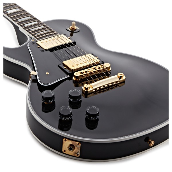 Gibson Custom Les Paul Custom Left Handed, Ebony #CS402843 - body