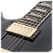 Gibson Custom Les Paul Custom Left Handed, Ebony #CS402843 - neck pickup
