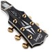 Gibson Custom Les Paul Custom Left Handed, Ebony #CS402843 - headstock logo