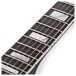 Gibson Custom Les Paul Custom Left Handed, Ebony #CS402843 - fretboard