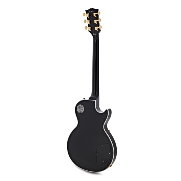 Gibson Custom Les Paul Custom Left Handed, Ebony #CS402843 - back