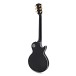 Gibson Custom Les Paul Custom Left Handed, Ebony #CS402843 - back