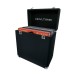 Vinyl Tonic PU leather LP Case, Black - main