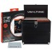 Vinyl Tonic Black LP Case With Cloth & 10pk Outer Sleeves - Main