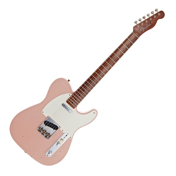 Fender Custom Shop Limited Edition Roasted Reverse '50s Telecaster Journeyman Relic, Aged Shell Pink