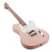 Fender Custom Shop Limited Edition Roasted Reverse '50s Telecaster Journeyman Relic, Aged Shell Pink - angled shot