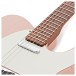 Fender Custom Shop Limited Edition Roasted Reverse '50s Telecaster Journeyman Relic, Aged Shell Pink - upper frets
