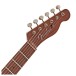 Fender Custom Shop Limited Edition Roasted Reverse '50s Telecaster Journeyman Relic, Aged Shell Pink - headstock