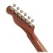 Fender Custom Shop Limited Edition Roasted Reverse '50s Telecaster Journeyman Relic, Aged Shell Pink - back of headstock