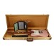 Fender Custom Shop Limited Edition Roasted Reverse '50s Telecaster Journeyman Relic, Aged Shell Pink - guitar in case