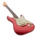Fender Custom Shop Master Built by Yuriy Shishkov '60s Stratocaster Relic, Candy Apple Red - angled shot