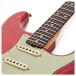Fender Custom Shop Master Built by Yuriy Shishkov '60s Stratocaster Relic, Candy Apple Red - upper frets