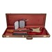 Fender Custom Shop Master Built by Yuriy Shishkov '60s Stratocaster Relic, Candy Apple Red - guitar in case