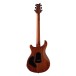 PRS SE Custom 24 Semi-Hollow Piezo, Orange Tiger Smokeburst - Back