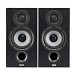 ELAC Debut B5.2 Vinyl Bookshelf Speaker (Pair), Black Ash - front