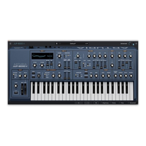 Arturia Jup-8000 V - Main