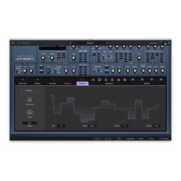 Arturia Jup-8000 V Virtual Instrument Plugin 