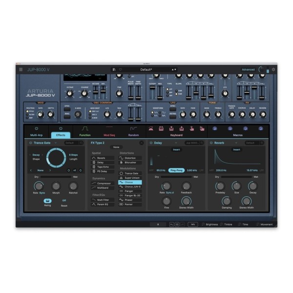Arturia Jup-8000 V 