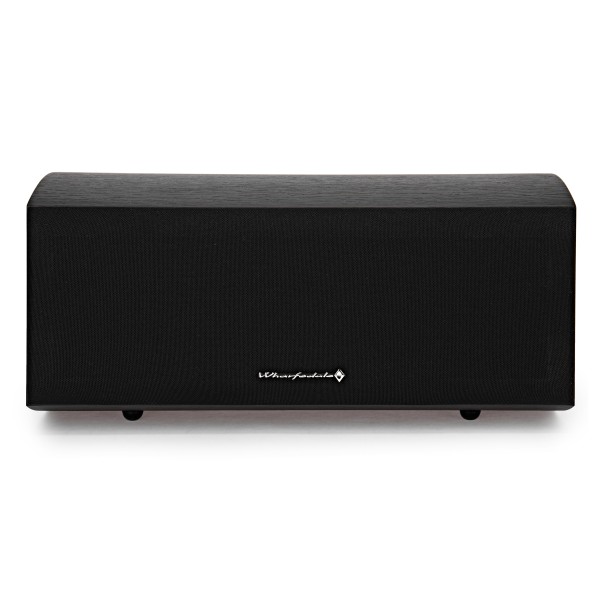 Wharfedale Diamond 9.CS Centre Speaker, Black Front View With Grille