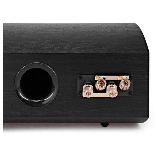 Wharfedale Diamond 9.CS Centre Speaker, Black Back View 2