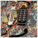 PRS SE Ed Sheeran Hollowbody Baritone, Cosmic Splash - bridge