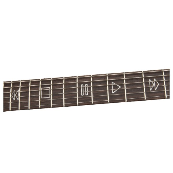 PRS SE Ed Sheeran Hollowbody Baritone, Cosmic Splash - fret inlays