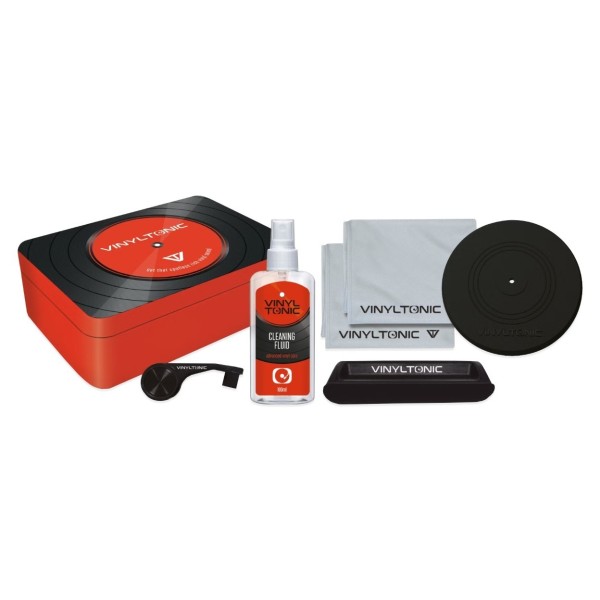 Vinyl Tonic Cleaning Kit In Tin - main
