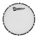 Premier Marching Parade Bass Drum 22” x 14” Bass Drum, White