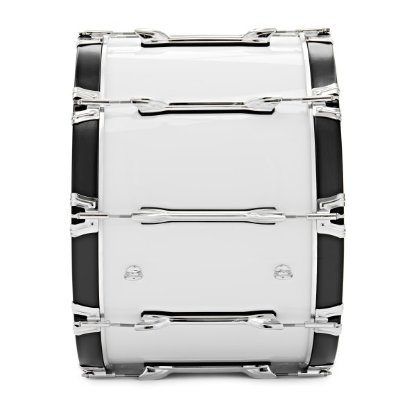 Premier Marching Parade Bass Drum 22” x 14” Bass Drum, White