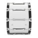 Premier Marching Parade Bass Drum 22” x 14” Bass Drum, White