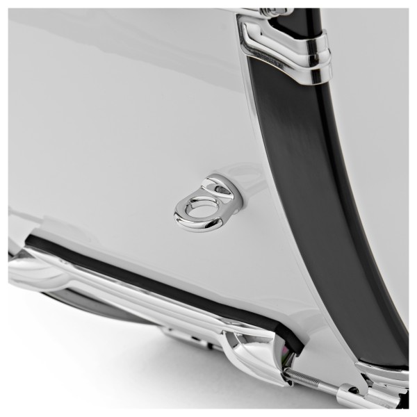Premier Marching Parade Bass Drum 22” x 14” Bass Drum, White