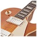 Gibson Les Paul Standard 60s Figured Top, Honey Amber #208650265 - upper frets