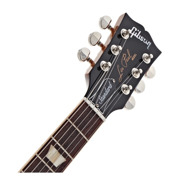 Gibson Les Paul Standard 60s Figured Top, Honey Amber #208650265 - headstock