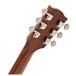 Gibson Les Paul Standard 60s Figured Top, Honey Amber #208650265 - back of headstock