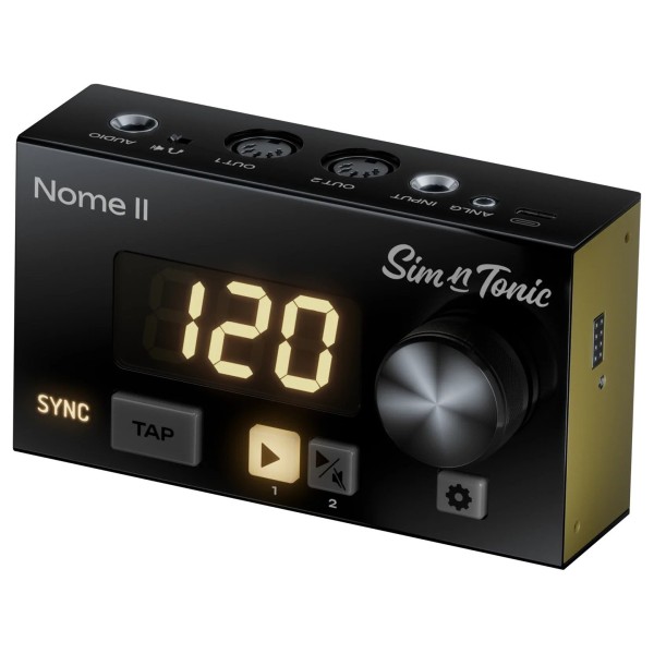 Sim n Tonic Nome II MIDI Master Clock - Main