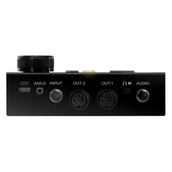 Sim n Tonic Nome II MIDI Master Clock - Rear
