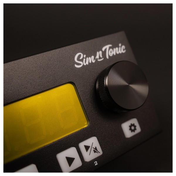 Sim n Tonic Nome II MIDI Master Clock - Detail