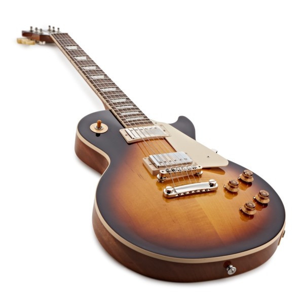 Gibson Les Paul Standard 50s Figured Top, Tobacco Burst #219150116 - angled shot