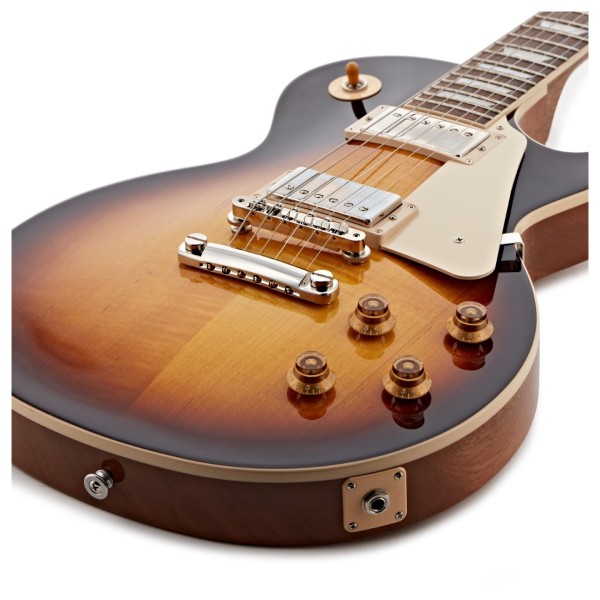 Gibson Les Paul Standard 50s Figured Top, Tobacco Burst #219150116 - body