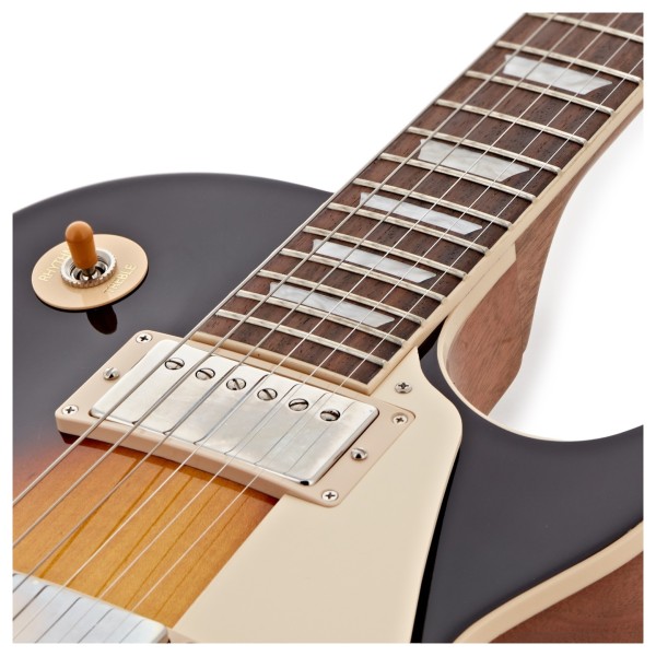 Gibson Les Paul Standard 50s Figured Top, Tobacco Burst #219150116 - upper frets