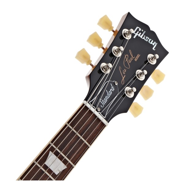 Gibson Les Paul Standard 50s Figured Top, Tobacco Burst #219150116 - headstock